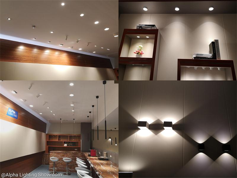 Auxiliary Lights for modern house