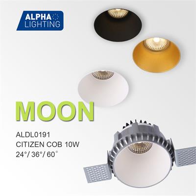 LED recessed ceiling downlights