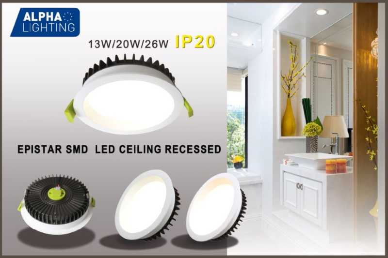 SMD recessed Downlight