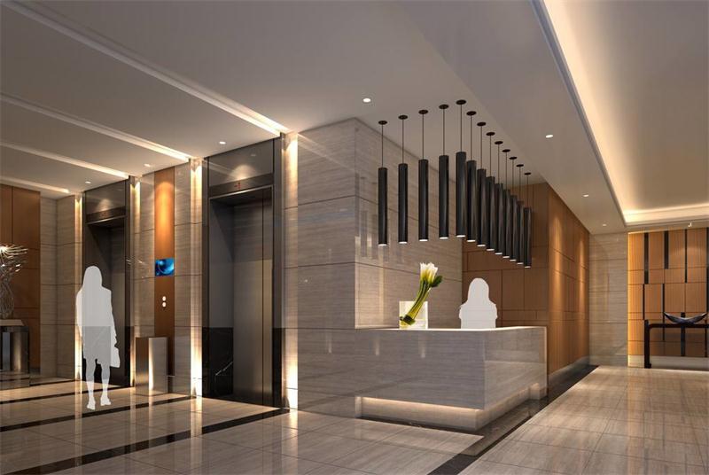 hotel lobby lighting design