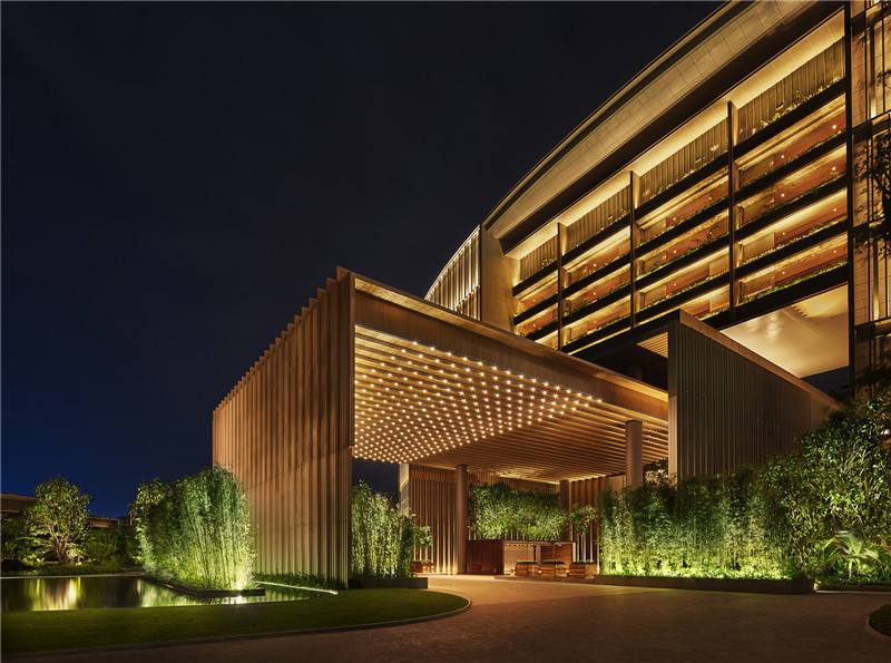 hotel lobby lighting design