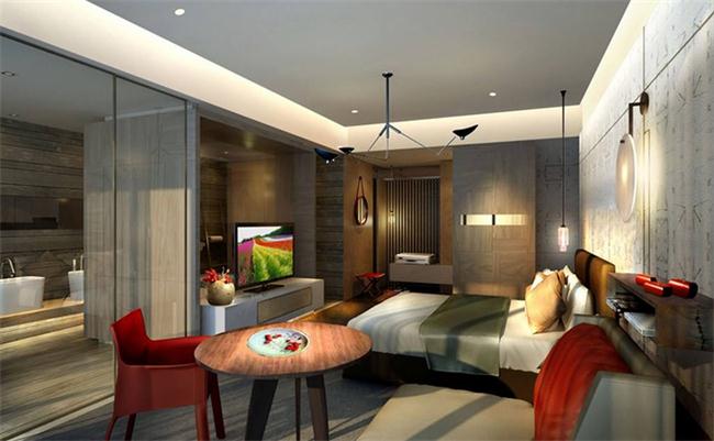 lighting design of hotel rooms