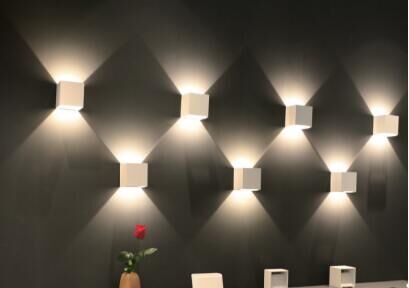 LED wall lamp 