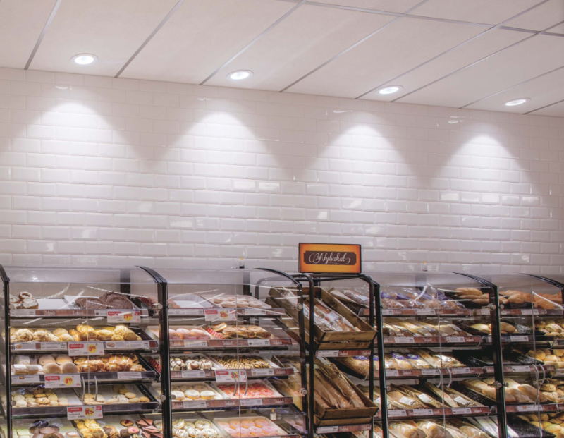 The importance and precautions of supermarket lighting design