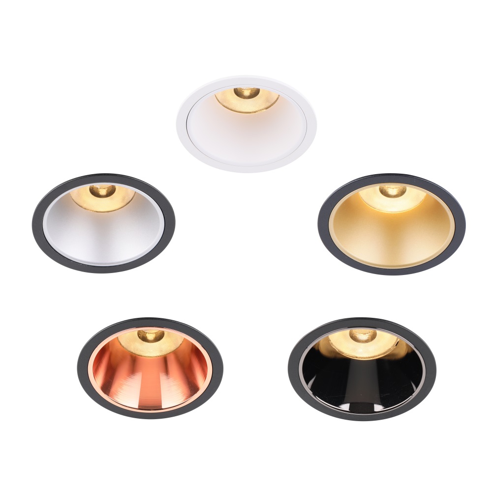  ceiling recessed Led downlights