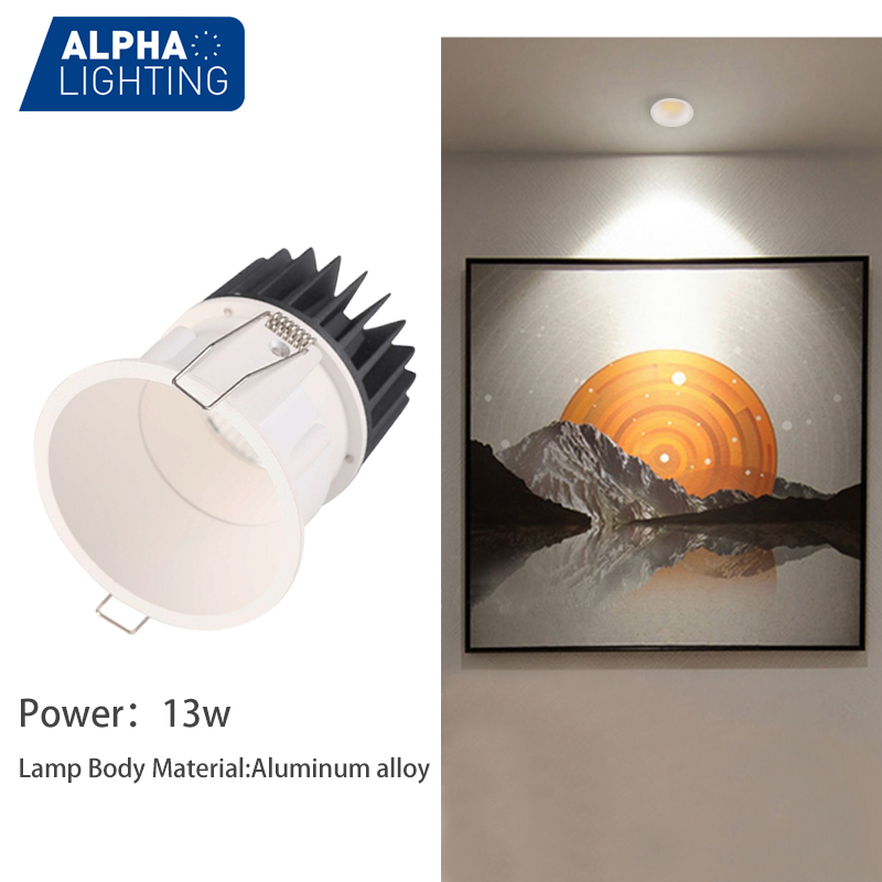  13W Led Ceiling Recessed Downlight