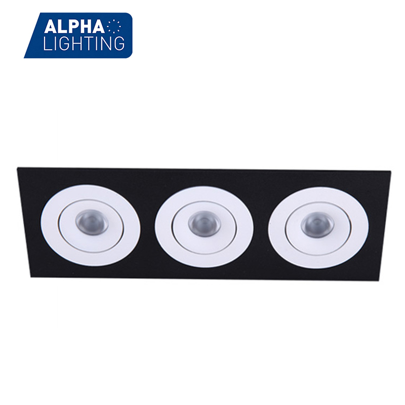  Square LED Recessed Downlight Details  