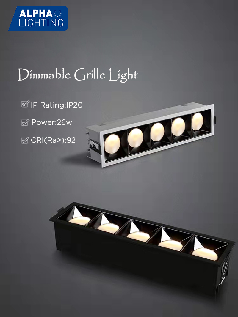 embedded LED downlight