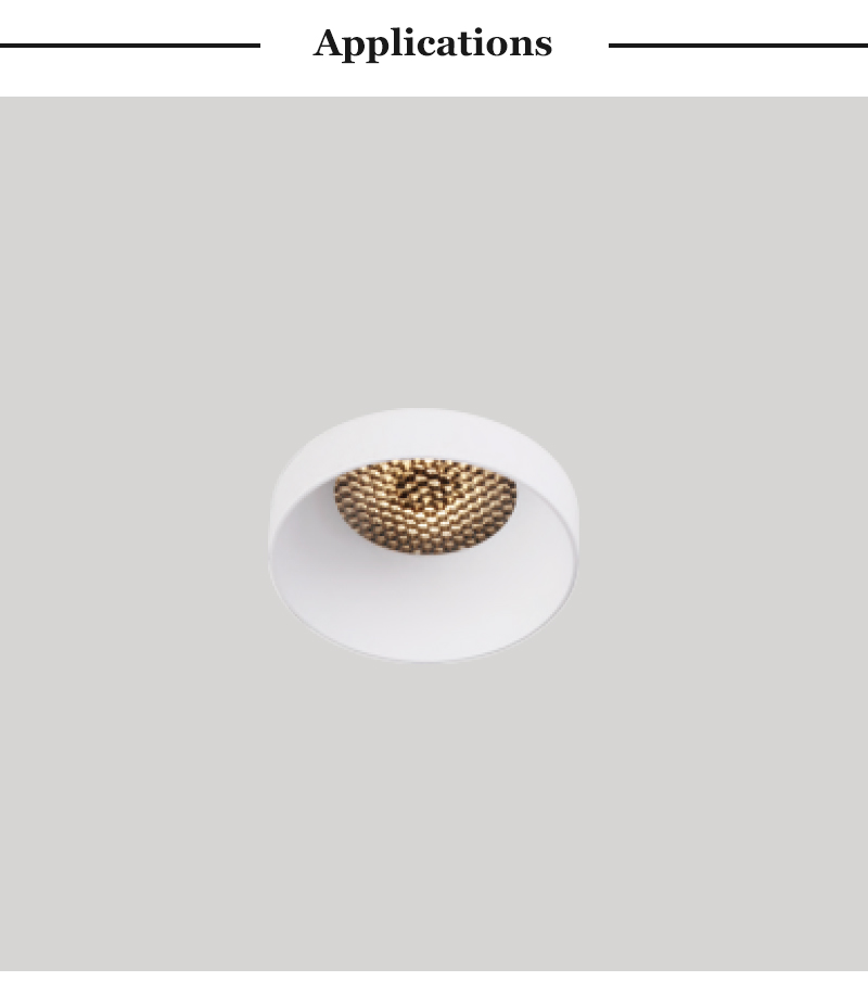 commercial office minimalist downlight