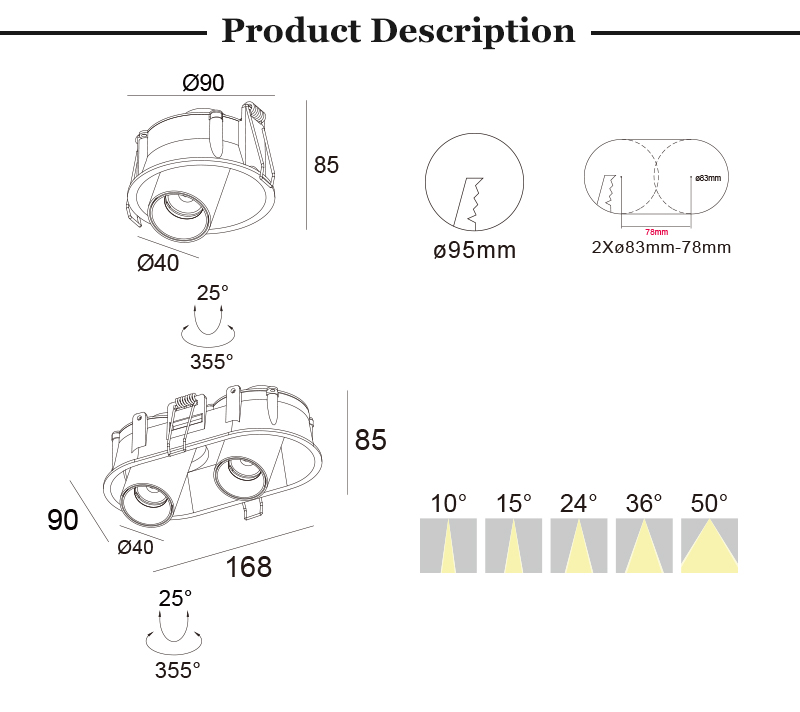 accent lighting spotlight