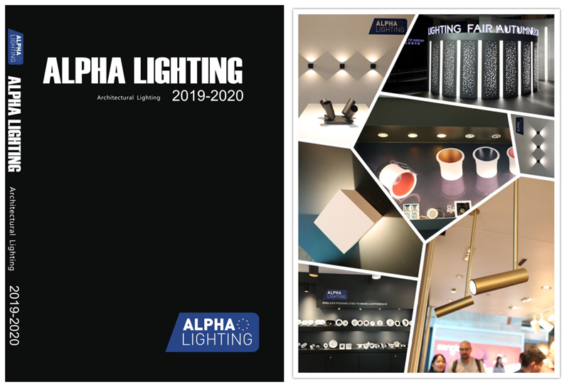 Get the latest catalogue ALPHA LIGHTING 2019-2020