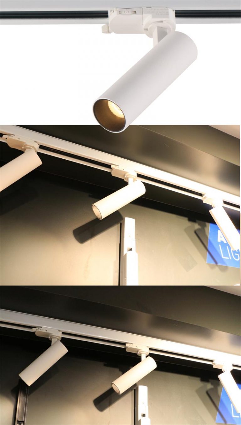 Dimmable LED track Spot Light ALPHA LIGHTING residential light