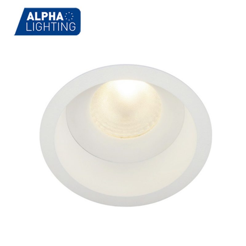 Bigger power 13W frosted glass led downlight
