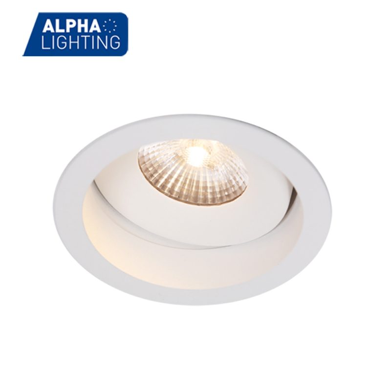 Adjustable IP54 waterproof led downlight