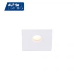 IP44 Rating 1w mini square waterproof mini led downlight