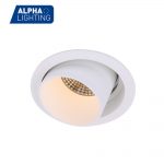 Long tube anti-glare 7W led spot light