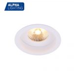 Fixed general led lighting fixtures