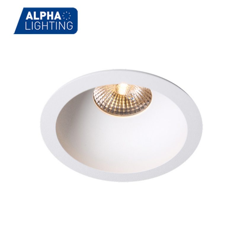 Bigger commercial round trim led downlight