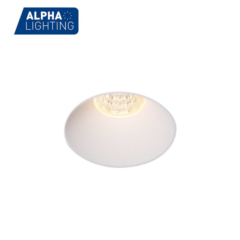 Trimless easy installation led spot light