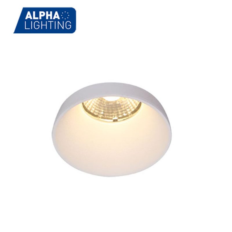 Showcase anti-glare 1W led downlight