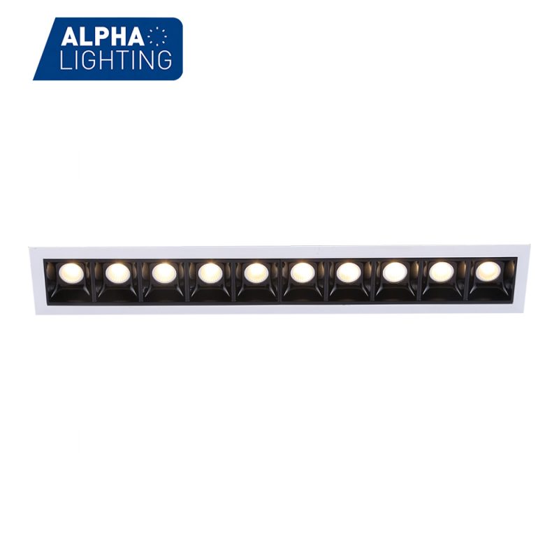 Denary heads led linear light