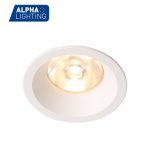 Small beam angle 10 degrees led downlight