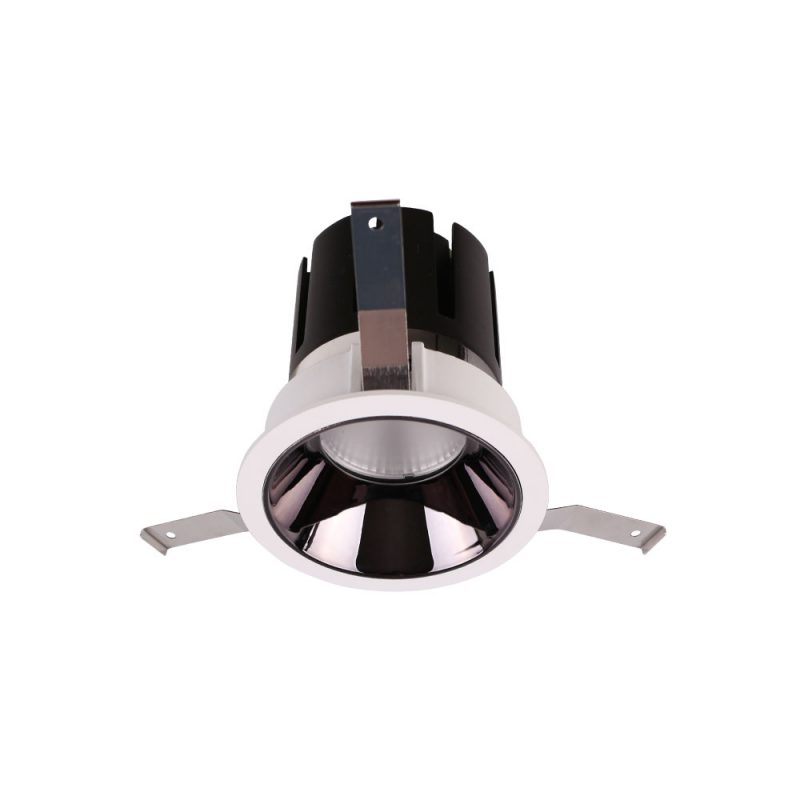 Freely assembleable led downlight