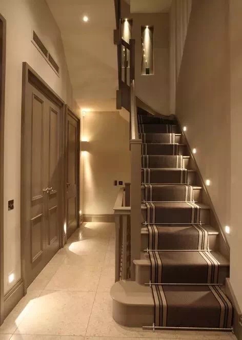 Why your house need the step lights?