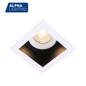 Fixed white black led downlight – ALDL0169