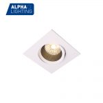 10W Adjustable Anti-glare living room deco LED Square Downlight