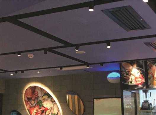 store lighting
