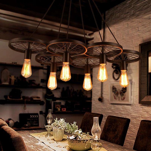 The choice and installation tips for family dinning room lights