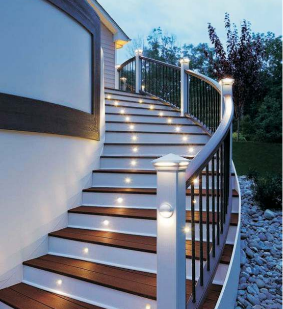 Why are Led step lights necessary in your home？