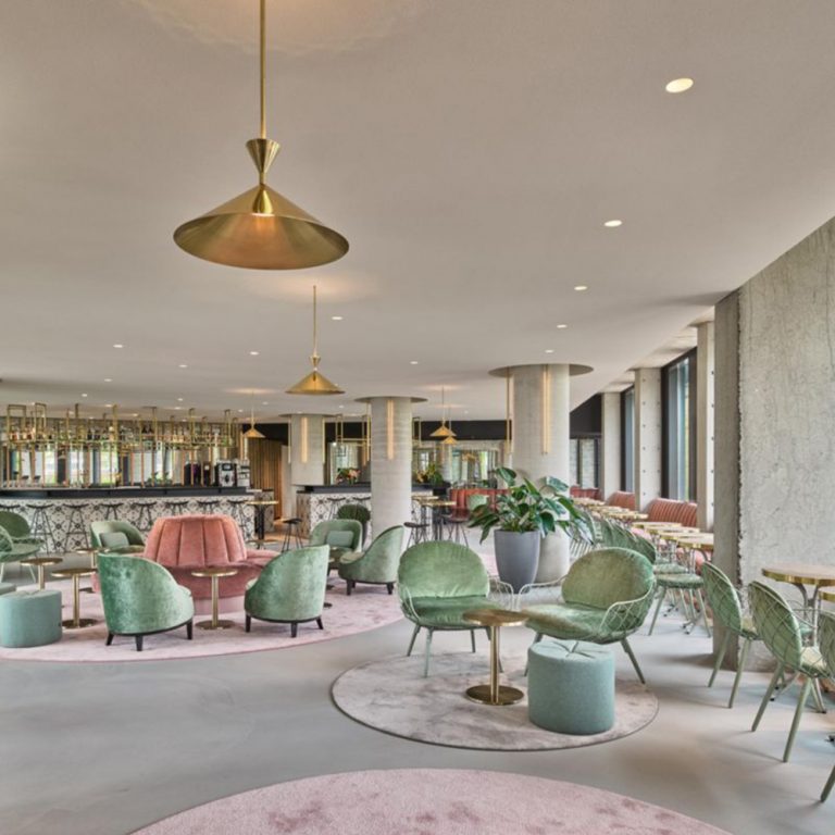 Professional LED downlight The Netherlands Holiday Inn Hotel