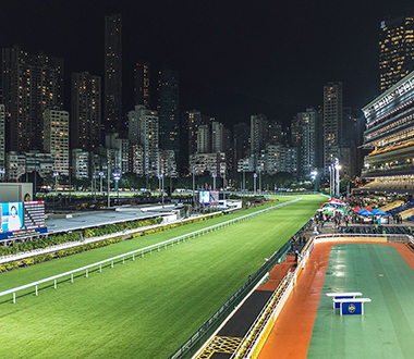 Professional LED downlight case-Hong Kong Sha Tin Racecourse