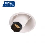 Telescopic Zoom Light Recessed COB Adjustable  LED Downlight- ALDL0805