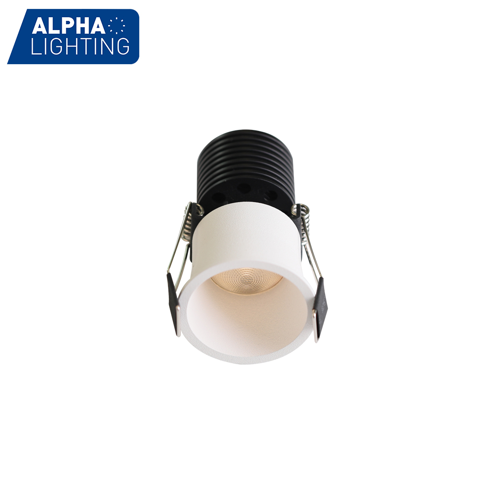 Small Trim Ceiling Recessed 7W COB Indoor LED Downlight