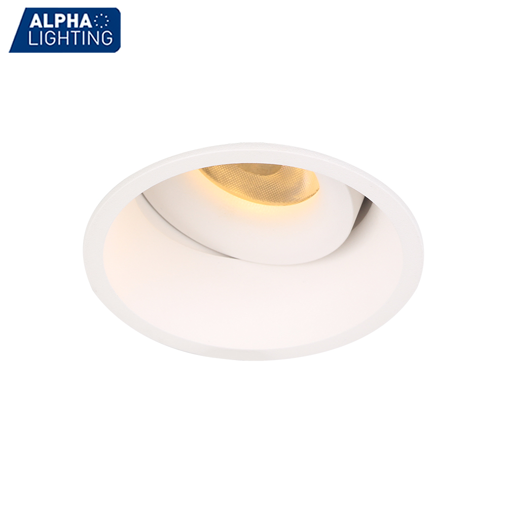 round downlights high quality lights cob led lighting fixtures