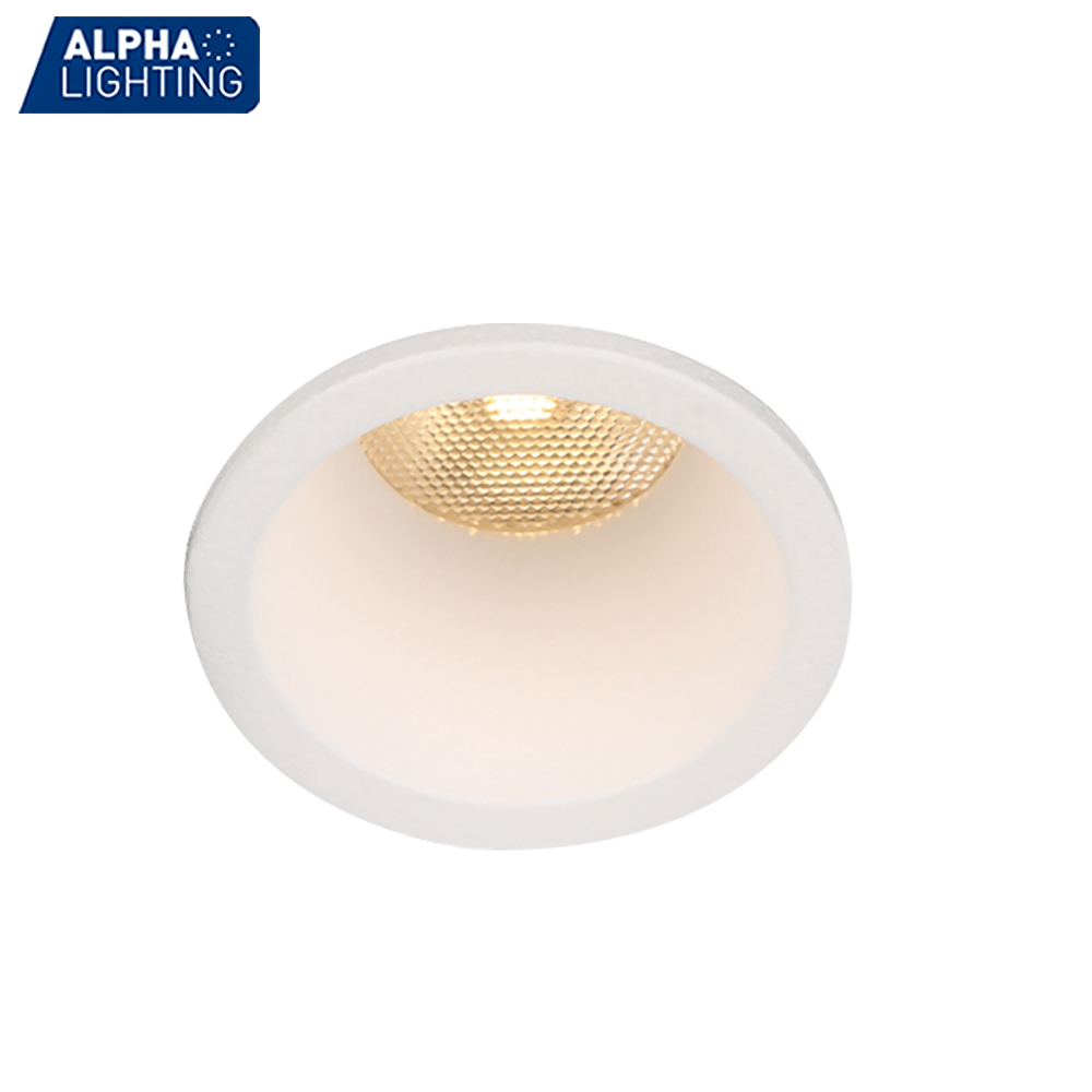 IP20 Small Trim CE/RoHS 7W Recessed downlights-ALDL1025