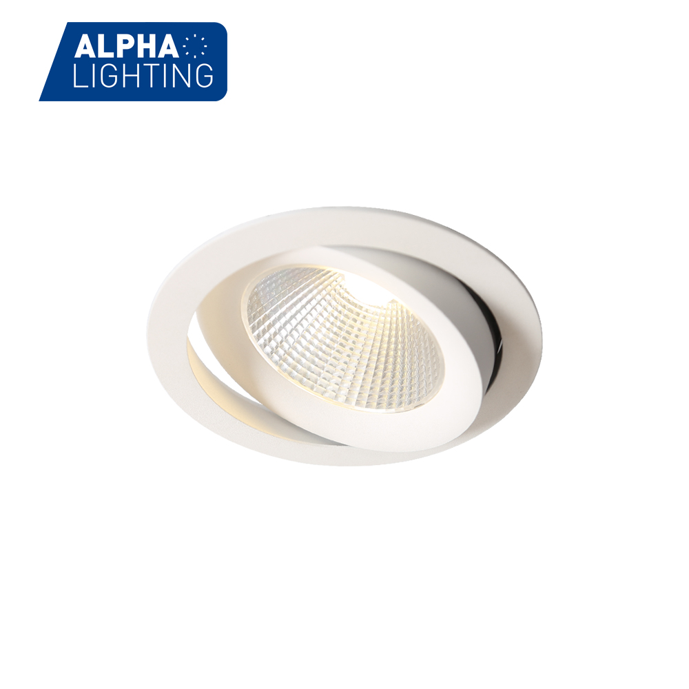 Rotatable Anti-glare Deep 18W Dimmable Led Downlight-ALDL0007