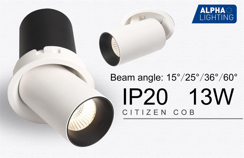 LED spotlights