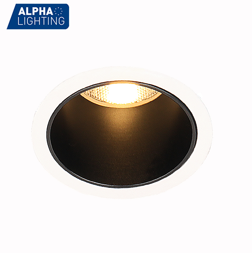 IP20 Mixed color Deep Recessed Mounted 7W LED down lights-ALDL1186