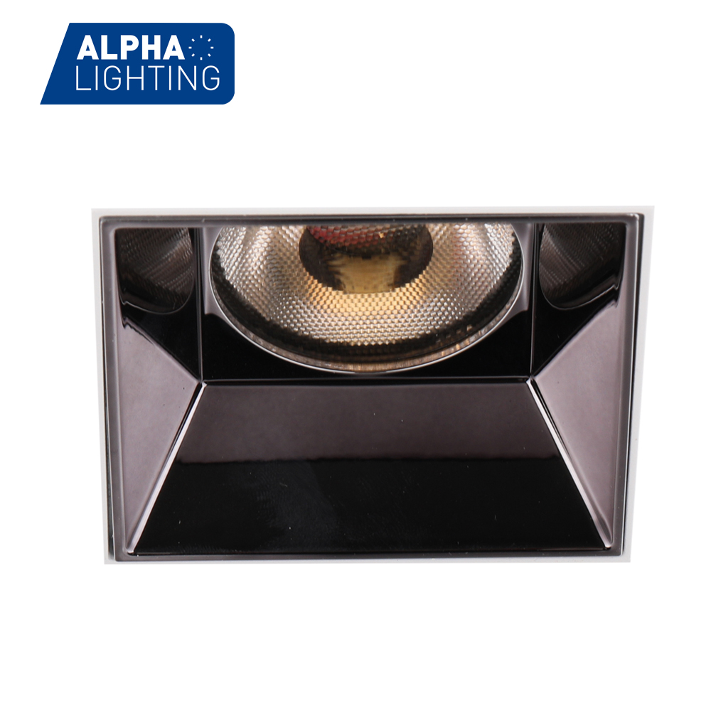 New Innovative Design Indoor Square Shape Trimless LED DownLight-ALDL1127