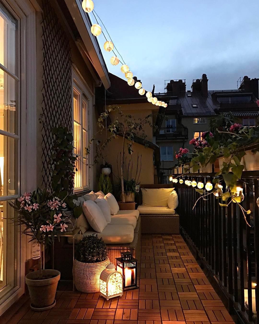 Balcony lights decorating ideas,which one is your best like?