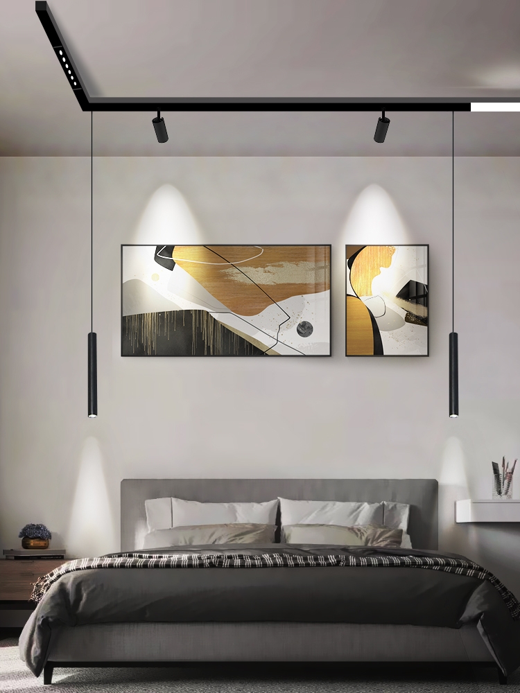 magnetic track light