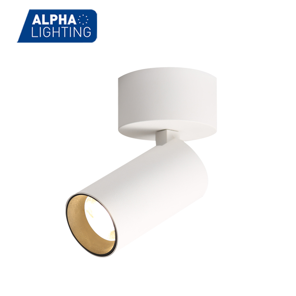 IP20 15W Adjustable Ceiling Surface LED  Dimmable Spotlights