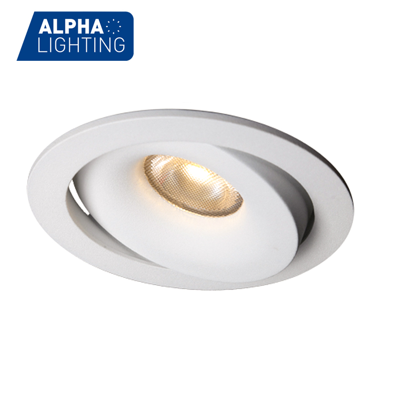Dimmable IP54 low Recessed  LED 13W Aluminum Spot Light