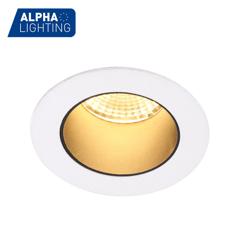Waterproof IP65 Cob Recessed Dimmable 3W Led Downlights