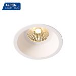 GU10 fixture aluminum led round recessed indoor downlight