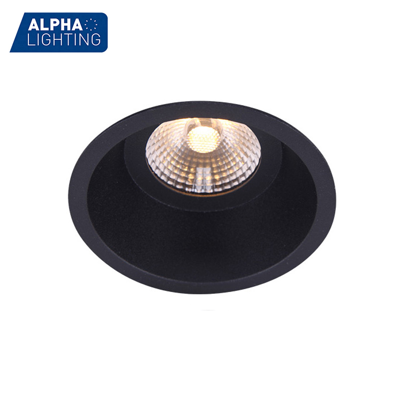 GU10 fixture aluminum led round recessed indoor downlight